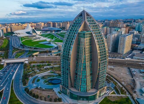 3 Nights & 4 Days Baku Family Luxury Tour Plan